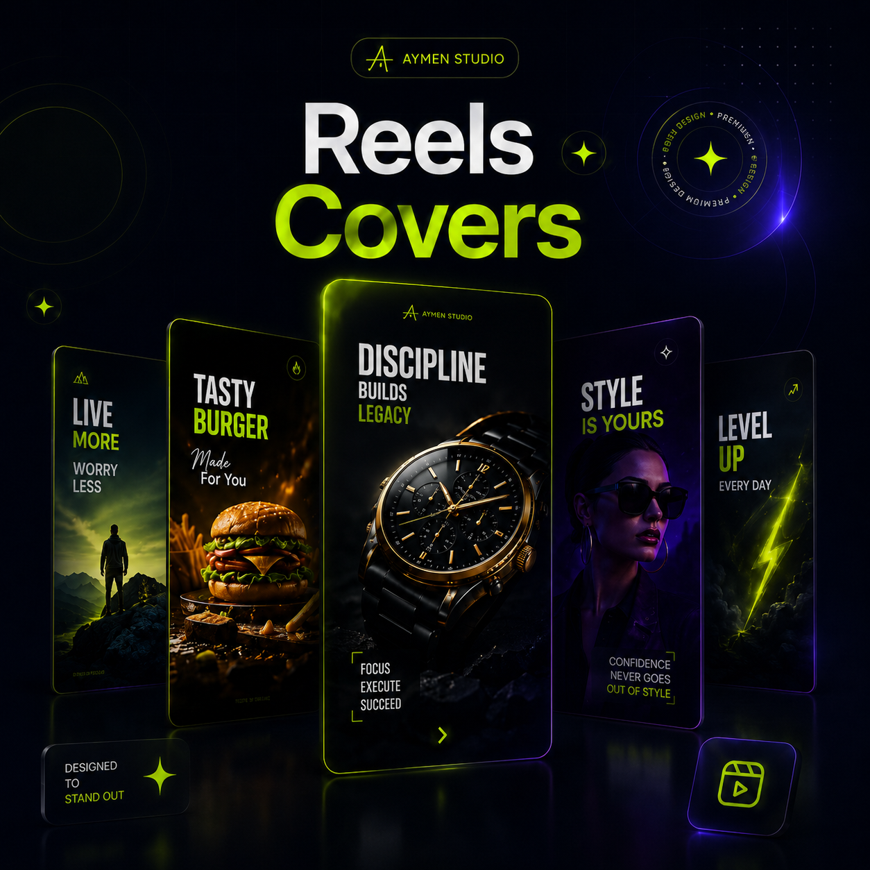 Reels Covers