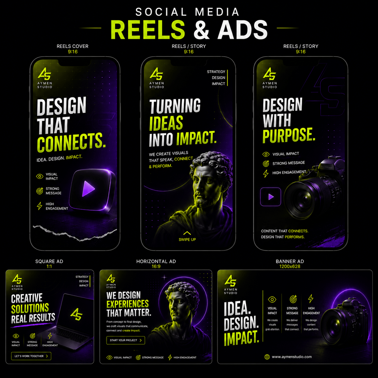 Social Media Reels and Ads
