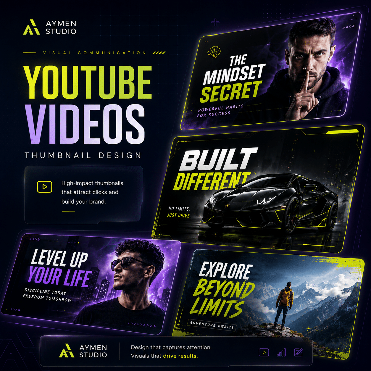 Youtube Videos Reels and Ads
