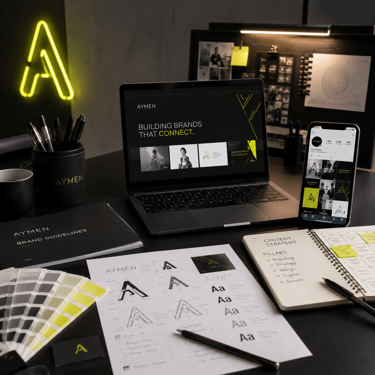 Brand & Social Media Systems