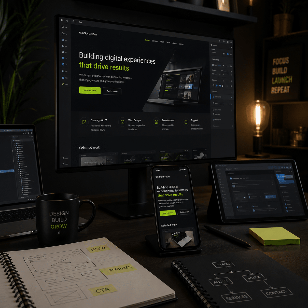 Web Design & Digital Experiences