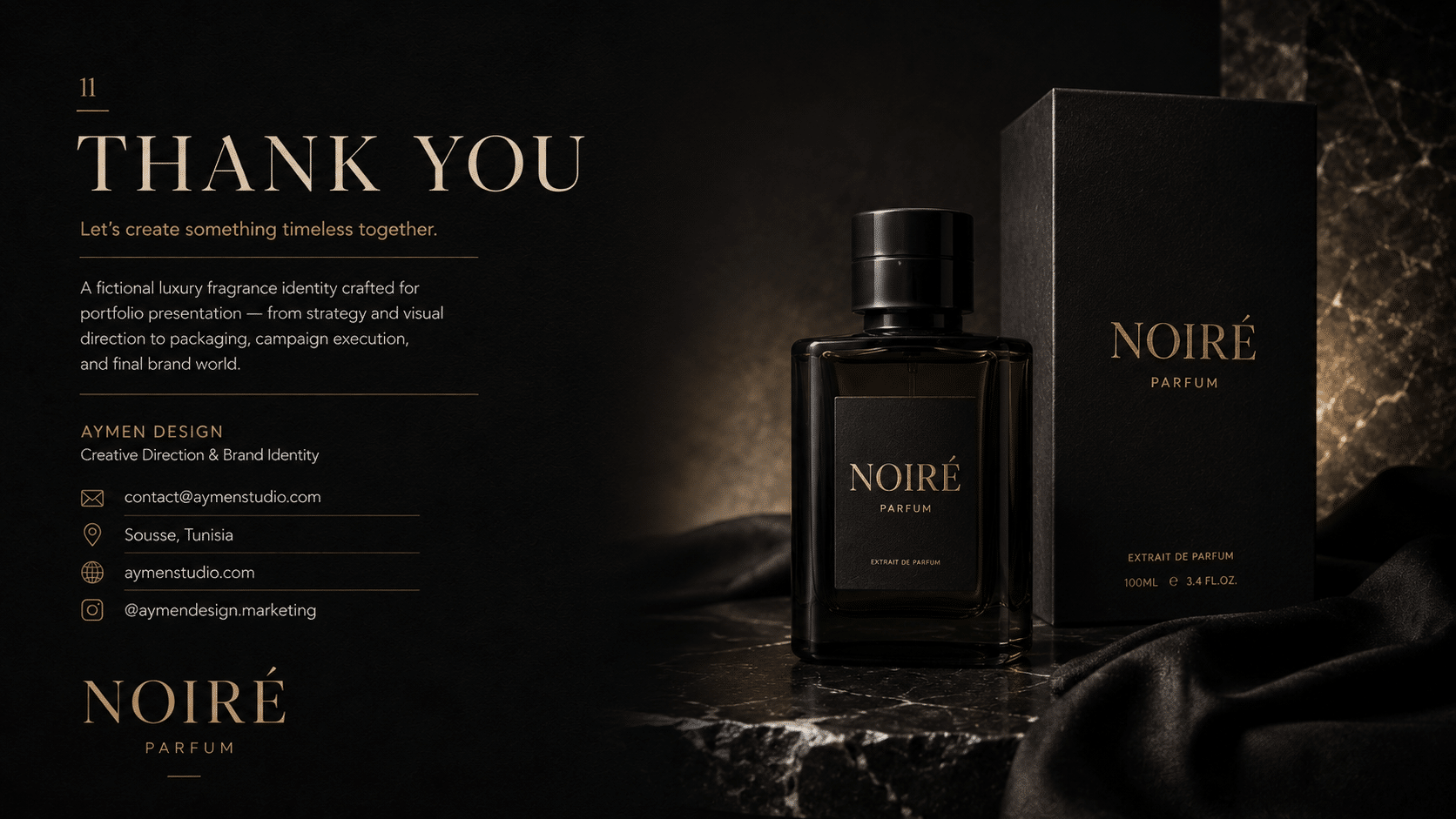 Noiré Hero 11